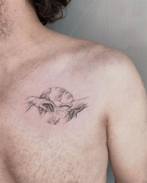 diseños tatuajes pecho hombre|100 Tatuajes en el pecho – Diseños de Hombres